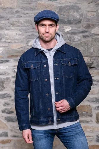 Miniatura 5 de Mucros Weavers Irish Trinity - Gorra plana para hombre