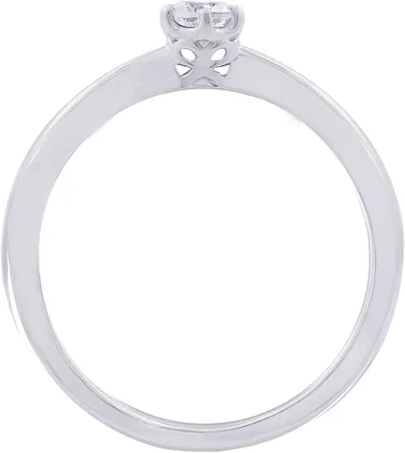 Miniatura 2 de Tienda Collection Sterling Silver Solitaire Ring set with Round Infinite Elements Cubic Zirconia