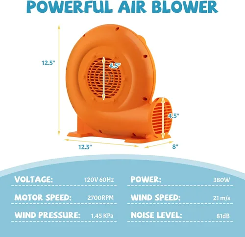 Miniatura 7 de HONEY JOY Portable Air Blower