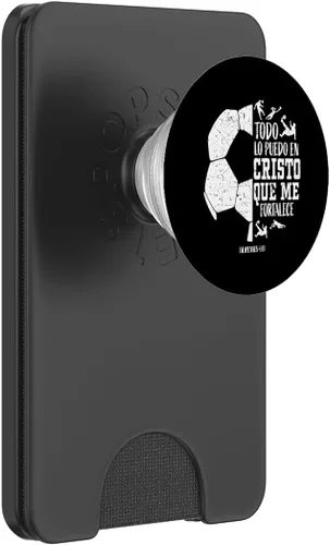 Miniatura 8 de PopSockets - Agarre y soporte para teléfonos y tabletas (4:13), Negro