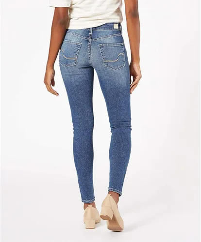 Miniatura 3 de Signature de Levi Strauss Co Gold Label - Jeans ajustados para mujer con diseño totalmente modelador tallas estándar y grandes