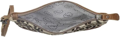 Miniatura 6 de Myra Bag Wow Factor Bolsa Upcrecycled Cuero de vaca y cuero S-2917