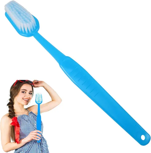 iplusmile Accesorios para cepillos de dientes gigantes, cepillo grande de gran tamaño, juguetes novedosos, artículos de comedia enormes para