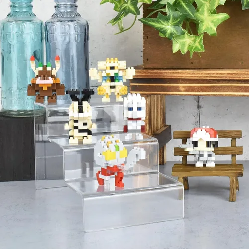 Miniatura 4 de nanoblock - Ultraman - Ultraman Vol. 3 (caja ciega completa), kit de construcción de la serie Mininano