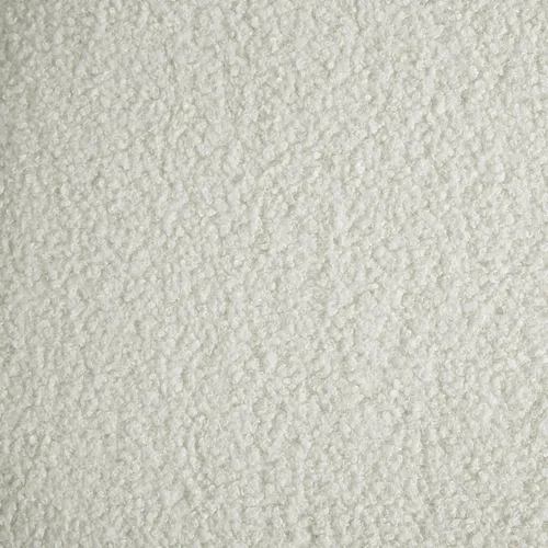 Miniatura 9 de Roundhill Furniture Ellis Boucle - Juego de 2 sillas de comedor tapizadas, color blanco y negro mate