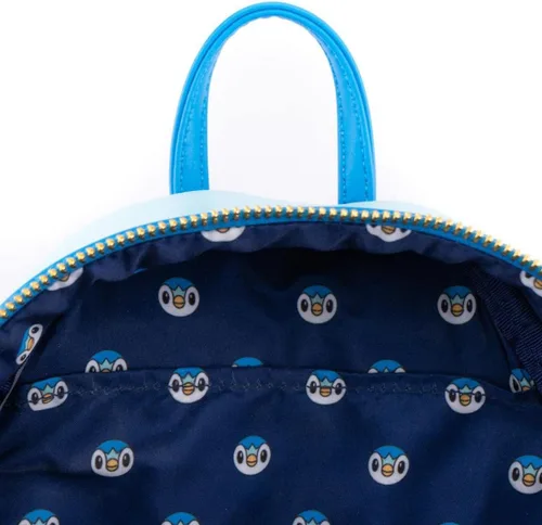 Miniatura 6 de Loungefly Pokemon Piplup Cosplay - Bolso de hombro con doble correa para mujer, Multi, Cosplay
