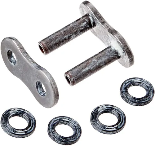 Miniatura 3 de JT Cadena JTC525X1R3104RL (Serie 525) Cadena de anillo en X resistente de acero negro de 104 eslabones con enlace de conexión