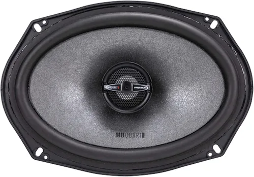 Miniatura 3 de MB Quart PK1-169 - Altavoces de coche de alta calidad (negro, par) - Sistema de altavoces coaxiales de 6 x 9 pulgadas, 220 vatios, audio de coche