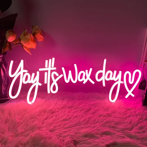 Miniatura 13 de Letrero de neón para artista de maquillaje para spa, sala de belleza, cejas de uñas, decoración LED de arte de pared para tiendas de negocios