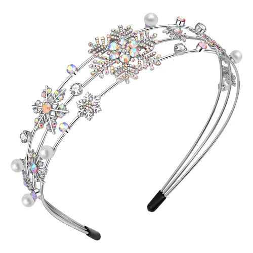 Miniatura 12 de Diadema de Halloween para Mujeres Banda de Cabello de Araña de Cristal Aro de Cabello Ancho de Aleación Dorada Accesorios de Halloween