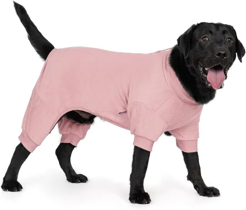 cyeollo Pijamas para Perros de Forro Polar, Abrigo Térmico para Perros, Pijamas para Perros, Enterizo Elástico para Perros, Abrigo para Perrita, 3#