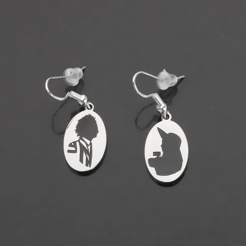 Miniatura 4 de Beetlejuice - Pendientes de regalo de la película Beetlejuice Lydia Deetz, regalo de Broadway, teatro musical, regalo para amantes del cine de terror