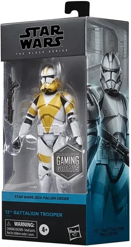 Miniatura 2 de Last Level - Figura de acción Hasbro Star Wars Black Series BATALLON 13