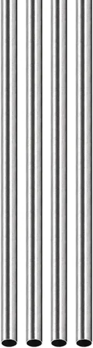 Miniatura 39 de DTGN Tubo de acero inoxidable 304 de 0.276 in x 0.008 in x 9.843 in (ODxWall TxL) - Paquete de 4 - Bueno para equipos de maquinaria - Tubos de metal