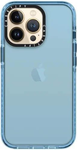 Miniatura 5 de CASETiFY Impact - Funda para iPhone 13 Pro (protección contra caídas de 6.6 pies), color azul sierra Sierra Azul