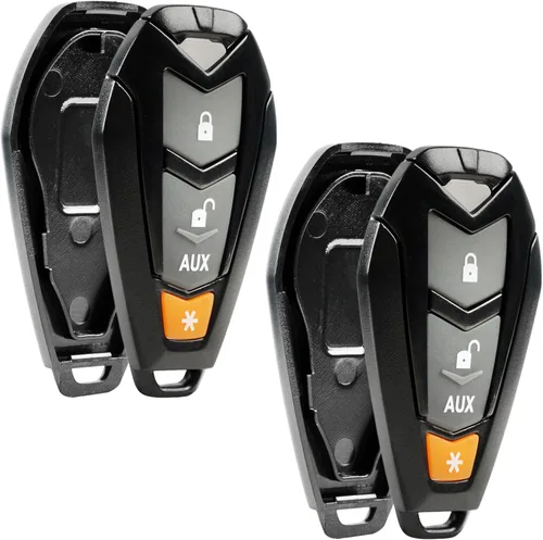 Miniatura 5 de Llavero compatible con Viper Hornet DEI Python Clifford Aftermarket Alarm Keyless Entry Remote (EZSDEI7141)