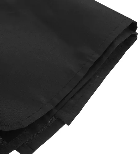 Miniatura 3 de SHOWERORO 2pcs Waterproof Half Aprons with 3 Pockets Black Server Aprons for Men and Women Kitchen Cooking and Dishwashing Work Utility for