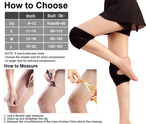 Miniatura 7 de Rodilleras para mujeres y hombres, rodilleras suaves de baile con bandas ajustables, rodilleras de voleibol para mujeres y hombres, rodilleras