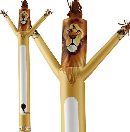 Miniatura 33 de LookOurWay Air Dancers - Accesorio inflable para hombre de tubo – Wacky Waving inflable para promoción de negocios – Ventilador no incluido Chef