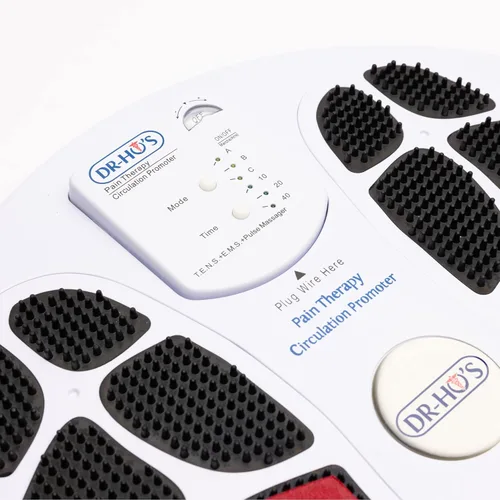 Miniatura 2 de Dr Ho's Paquete esencial de promotor de circulación, máquina TENS, terapia EMS, estimulador muscular patentado AMP TENS para dolor de piernas