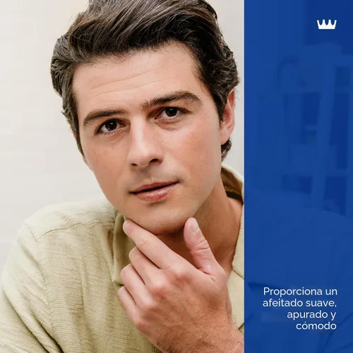 Miniatura 5 de Cremo Crema de afeitar, crema de afeitado refrescante de grado barbero, crema de afeitar increíblemente superior ultra-deslizante para hombres
