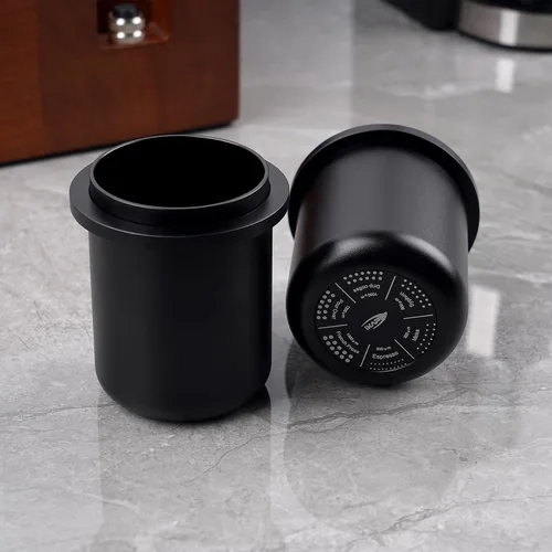 Miniatura 5 de IKAPE Taza dosificadora de espresso de 2.008 in y 2.126 in, compatible con todos los portafiltros de 2.008 in a 2.126 in, accesorio de café expreso