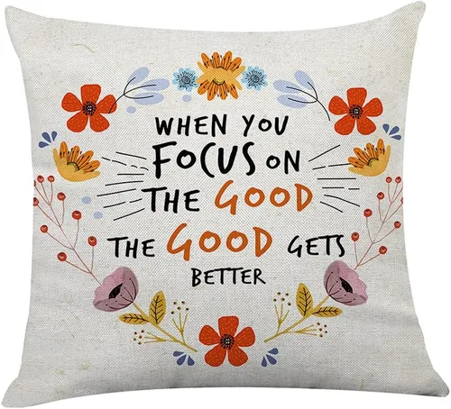 Miniatura 12 de Littlefa Funda de Almohada Be The Sunshine, Fundas de Almohada de Sol, Funda de Almohada Decorativa Sunshine, Funda de Almohada Decorativa de Flores