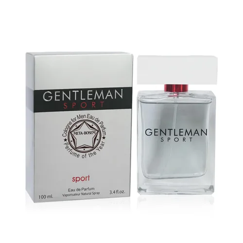Miniatura 4 de Juego de 4 fragancias de colonia para hombre (Gentleman Sport+Sportmen the Uno+Power+Bad Guy), fragancia de Eau de Parfum en aerosol, aroma