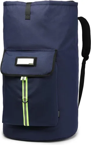 mochila para colada, bolsas de lavandería extragrandes y resistentes, mochila para colada para estudiantes universitarios, cierre de cordón, Mochila