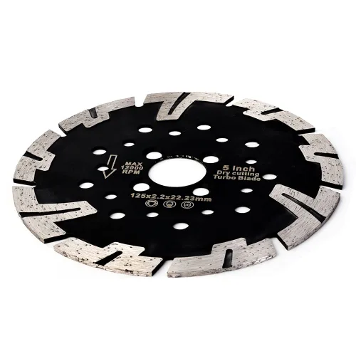 Miniatura 2 de Hoja de granito de 5 "hoja turbo seca para mármol de granito
