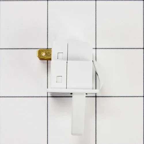 Miniatura 3 de Whirlpool W11396033 - Kit de interruptor de luz de refrigerador SxS original OEM SxS pieza de repuesto - Reemplaza 12002646, 12466101, 12466103