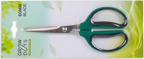 Miniatura 3 de Tijeras de jardinería Tijeras de podar de jardinería Tijeras de podar a mano con tijeras rectas de acero inoxidable, 1 paquete