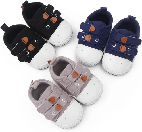 Miniatura 4 de Baby Sneakers Shoes Soft Sole Hook Loop Fashion Casual Shoes Princess Shoes Toddler Shoes Toddler Booties
