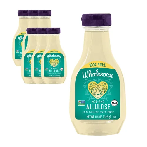 Miniatura 10 de Endulzantes Wholesome 11.5 onzas de allulosa, endulzante cero calorías, apto para Keto, sin OMG, sin eritritol, endulzante líquido sin gluten