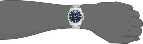 Miniatura 6 de Casio Enticer Reloj analógico azul para hombre - MTP-1314D-2AVDF A551
