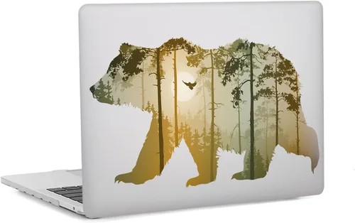 Miniatura 3 de Funda rígida para laptop compatible con MacBook Pro de 13 pulgadas versión antigua 2012 2011 2010 2009 2008 lanzamiento A1278 con CD-ROM, funda