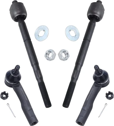 Miniatura 78 de Detroit Axle - Barras de acoplamiento delanteras para Chevrolet Cruze Volt 2012-2017 Buick Verano 2013 2014 2011-2015, reemplazo de 4 eslabones