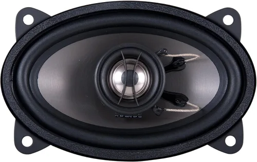 Miniatura 2 de Earthquake Sound T46 - Altavoces coaxiales de 2 vías serie TNT de 4 x 6 pulgadas, color negro