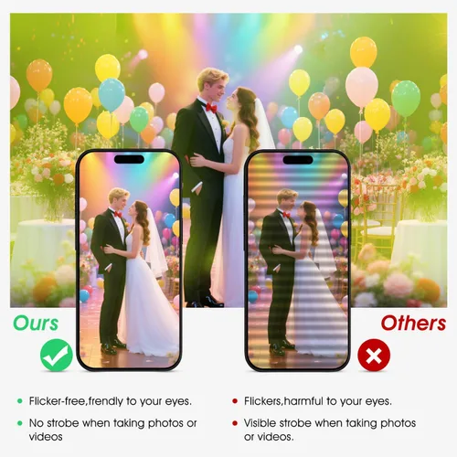 Miniatura 2 de Luz de Inundación LED al Aire Libre, Luz de Inundación RGB de 50W Cambio de Color, Luces de Paisaje al Aire Libre Impermeables IP66 para Escenario
