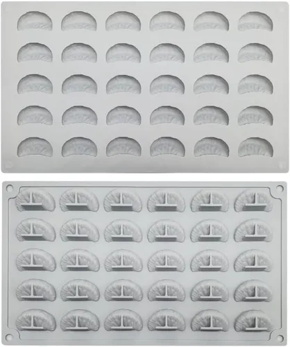 Miniatura 5 de mostsom Molde de silicona 3D para rebanadas de mandarina, segmentos naranjas, pasta de goma de fondant, molde para glaseado para decoración