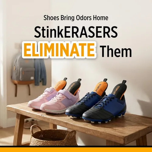 Miniatura 2 de SneakERASERS Limpiador de suela y zapatillas, premium, desechable, esponja de doble cara para limpiar y blanquear las suelas de zapatos, Blanco