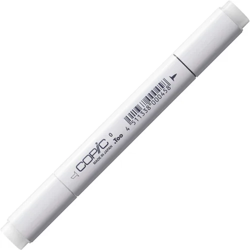 Copic Marcador con punta reemplazable, 0-Copic, licuadora incolora (CMO-0C)