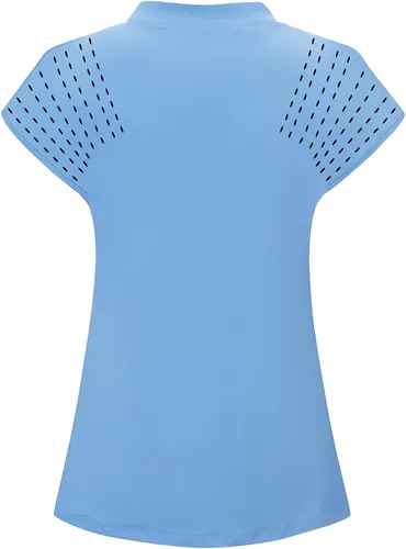 Miniatura 2 de Camisetas sin mangas de entrenamiento para mujer, camisetas sin mangas con espalda cruzada para yoga
