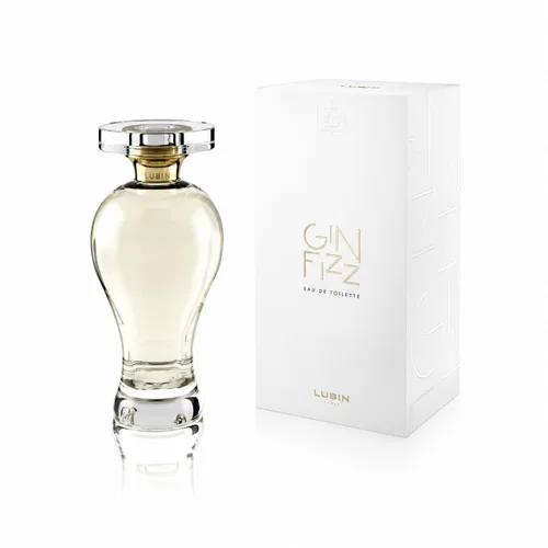 Lubin Paris GIN FIZZ Eau de Toilette EDT 3.4 fl oz