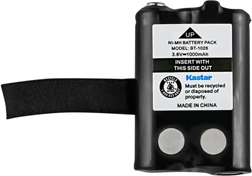 Kastar Paquete de 1 batería BT-1028 compatible con Uniden BT-1028 58037235E, Uniden GMR3040-3CK GMR3040-2CK GMR2638-2CK 2-Way Walkie-Talkie