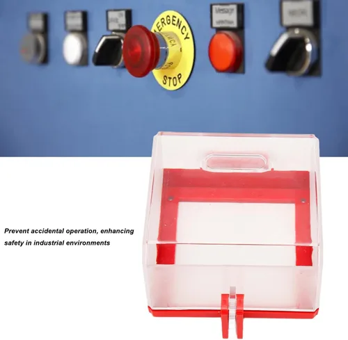 Miniatura 2 de Sonew Cubierta del interruptor de botón de encendido, Protector de la cubierta del interruptor de botón de encendido de seguridad, Bloqueo