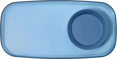 Miniatura 2 de madesmart dipware - Plato pequeño para servir, apilable y extraíble, para salsa, queso, ensalada, aceitunas, apto para lavavajillas y microondas