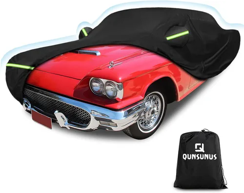 Miniatura 20 de QUNSUNUS Funda impermeable para auto para BMW M4/ Serie 4 420i 428i 430i 435i 440i/4 Coupe 2014-2024, cubierta exterior completa para todo clima