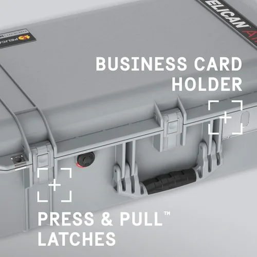 Miniatura 5 de Pelican Funda Air 1605 sin espuma - Plata Multi
