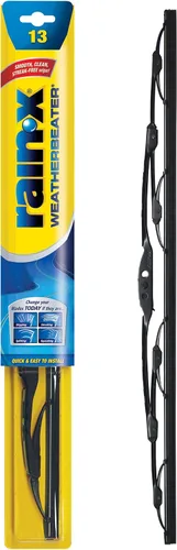 Miniatura 27 de Rain-X 820145 WeatherBeater - Escobillas limpiaparabrisas de 26" y 18" (Paquete de 2), escobillas limpiaparabrisas automotrices de repuesto que